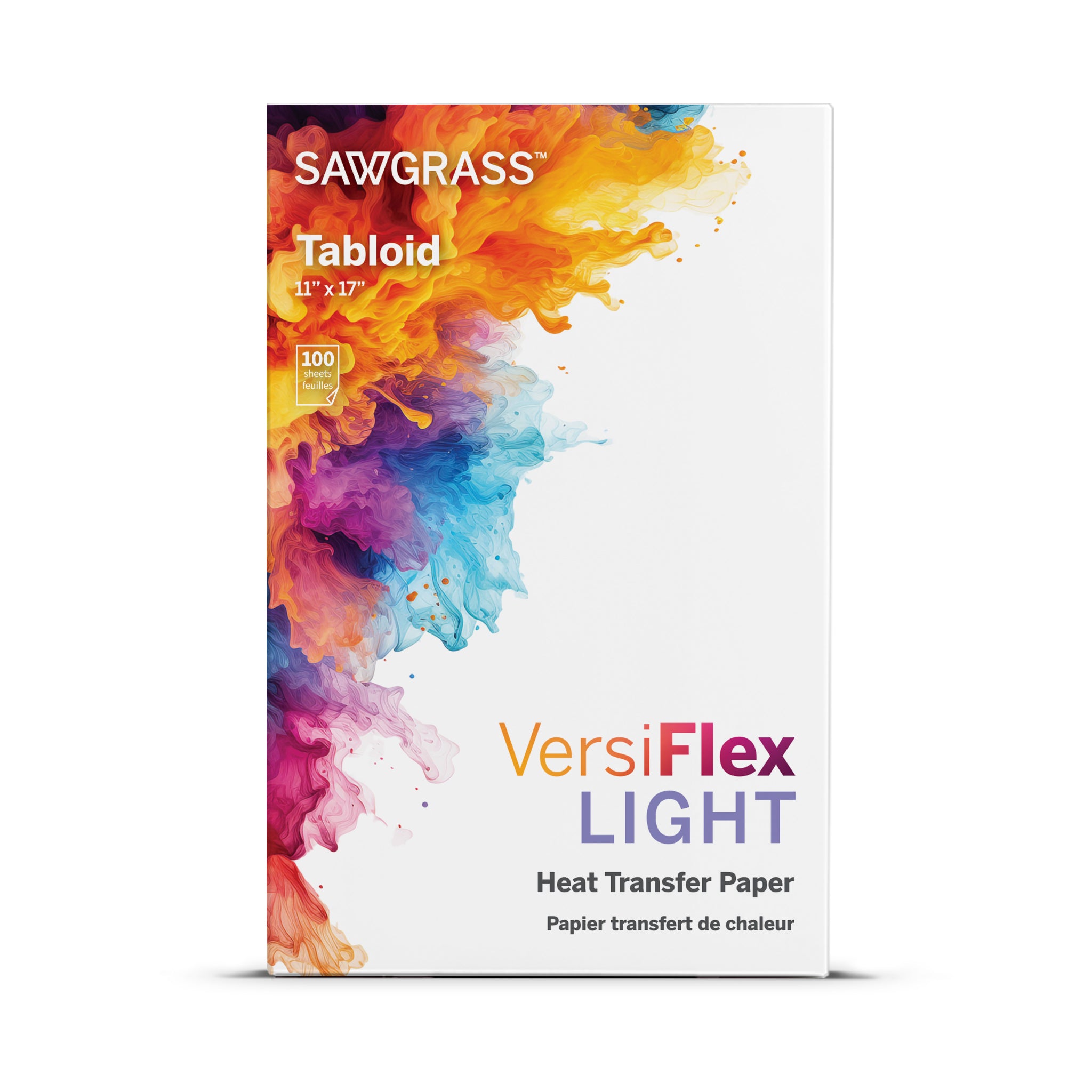 Sawgrass VersiFlex Light Transfer Paper - 100 or 50 Sheets - Joto Imaging Supplies Canada